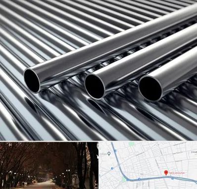 فروش لوله فولادی در ابوریحان تبریز