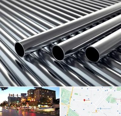 فروش لوله فولادی در بلوار سجاد مشهد 