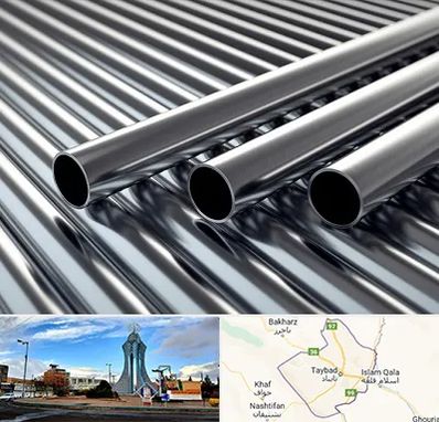 فروش لوله فولادی در تایباد