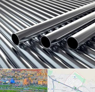 فروش لوله فولادی در رشدیه تبریز