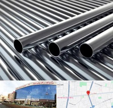 فروش لوله فولادی در نصف راه تبریز