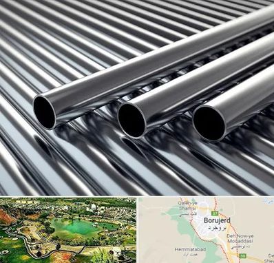 فروش لوله فولادی در بروجرد