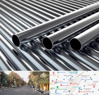 فروش لوله فولادی در شریعتی 