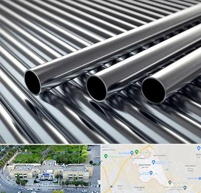 فروش لوله فولادی در نسیم شهر