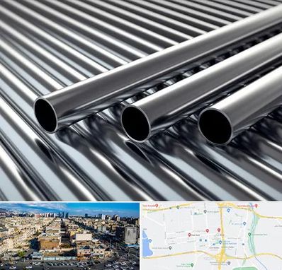 فروش لوله فولادی در شهرک راه آهن