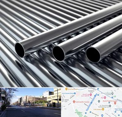 فروش لوله فولادی در خیابان ملاصدرا شیراز