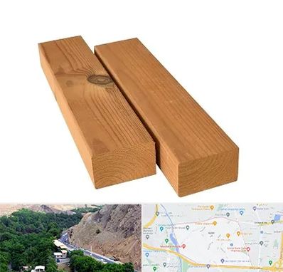 فروش چوب ترموود در کن