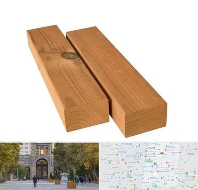 فروش چوب ترمو در منطقه 12 تهران