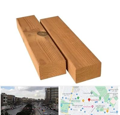 فروش چوب ترمو در بلوار فردوسی مشهد