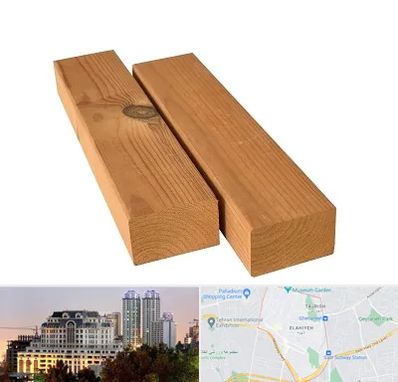 فروش چوب ترمو در فرشته