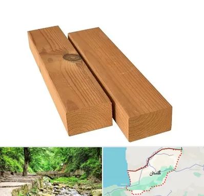فروش چوب ترمو در گلستان