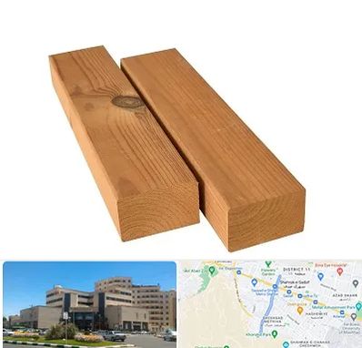 فروش چوب ترمو در صیاد شیرازی مشهد