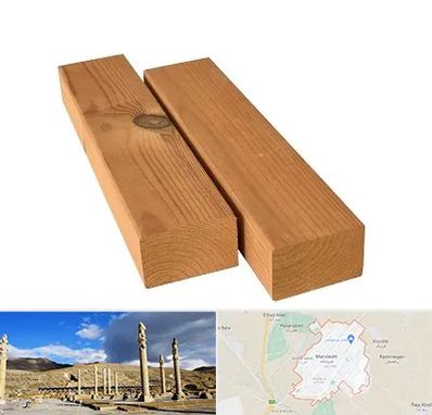 فروش چوب ترمو در مرودشت