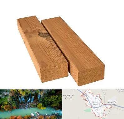 فروش چوب ترمو در دورود