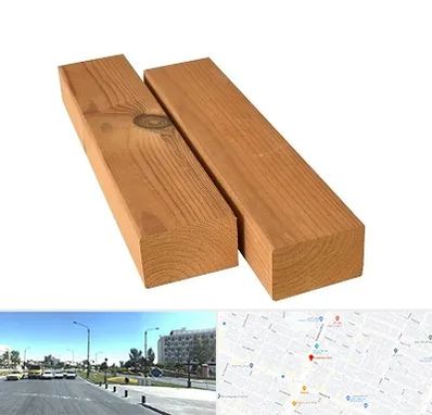 فروش چوب ترمو در بلوار کلاهدوز مشهد