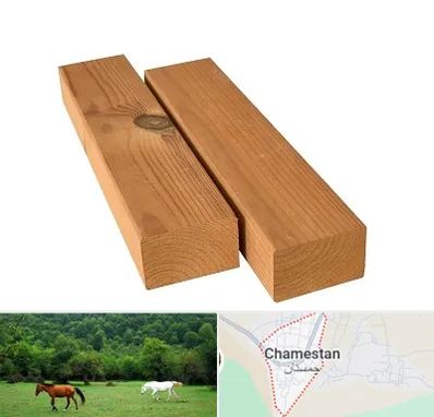 فروش چوب ترمو در چمستان