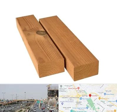 فروش چوب ترمو در بلوار توس مشهد