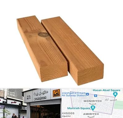 فروش چوب ترمو در منیریه