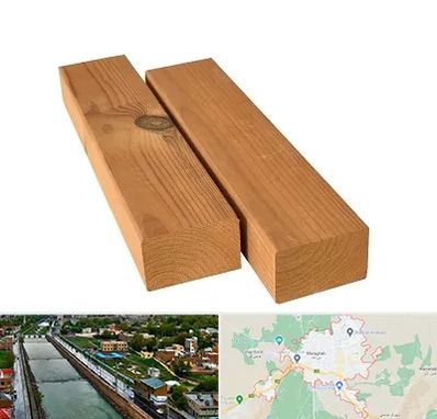 فروش چوب ترمو در مراغه