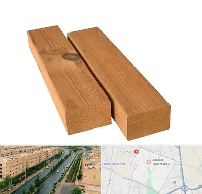 فروش چوب ترمو در فاز سه اندیشه