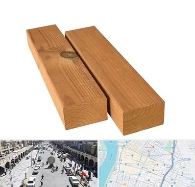 فروش چوب ترمو در نادری اهواز