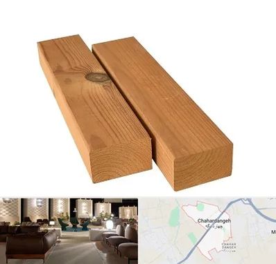 فروش چوب ترمو در چهاردانگه