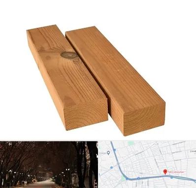 فروش چوب ترموود در ابوریحان تبریز