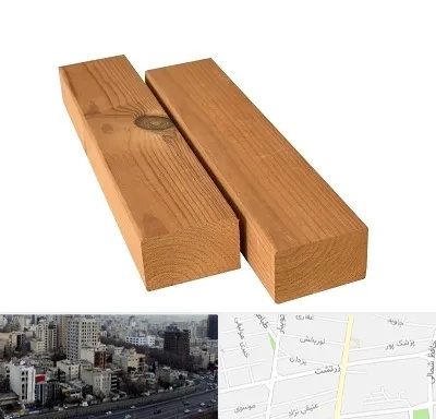 فروش چوب ترمو در زرتشت