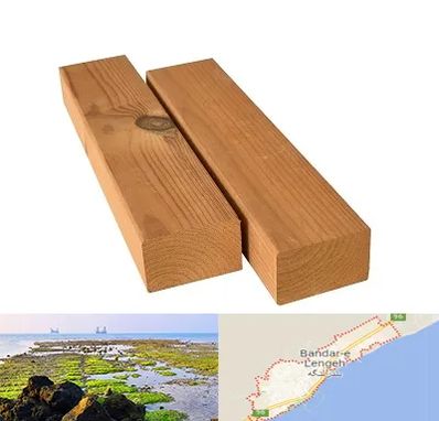 فروش چوب ترمو در بندرلنگه