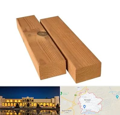 فروش چوب ترمو در برازجان