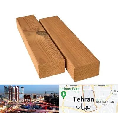 فروش چوب ترمو در صادقیه