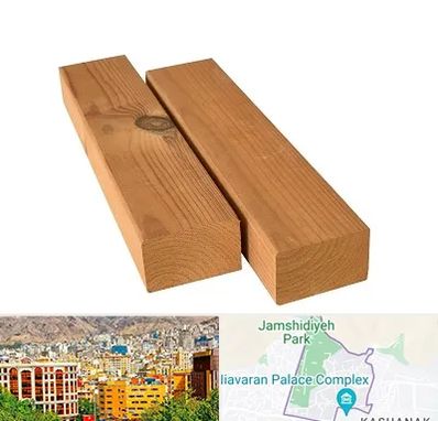 فروش چوب ترمو در نیاوران