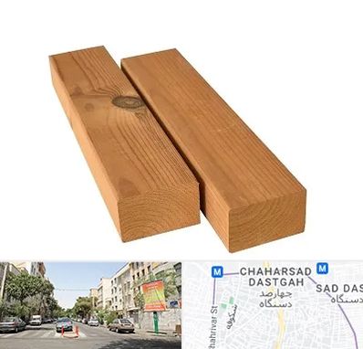 فروش چوب ترمو در چهارصد دستگاه