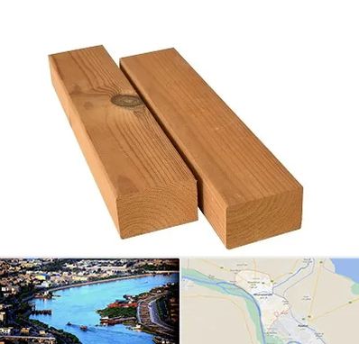 فروش چوب ترمو در خرمشهر