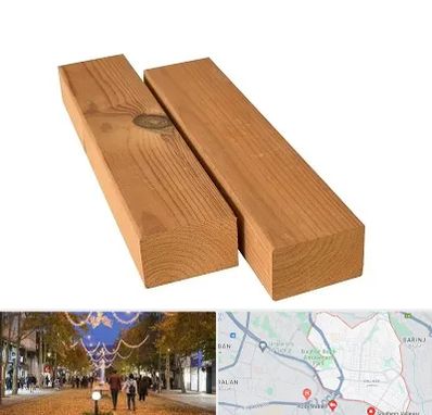 فروش چوب ترموود در ولیعصر ارومیه