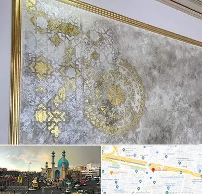 فروشگاه لوازم پتینه در رسالت 