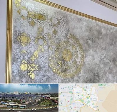 فروشگاه لوازم پتینه در منطقه 15 تهران 