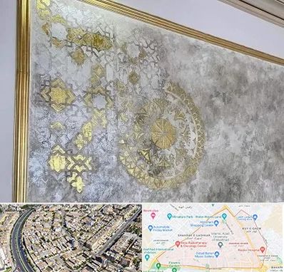 فروشگاه لوازم پتینه در شهرک غرب مشهد