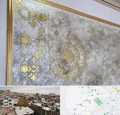 فروشگاه لوازم پتینه در شمیران نو 