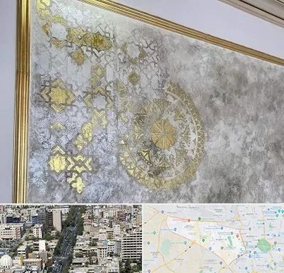 فروشگاه لوازم پتینه در منطقه 18 تهران 