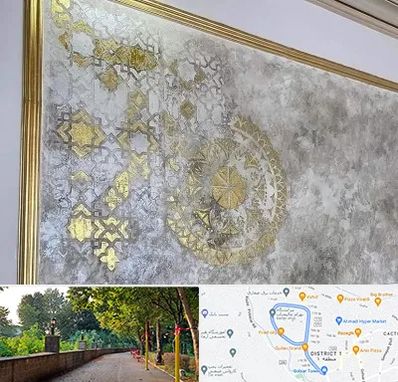 فروشگاه لوازم پتینه در بلوار گیلان رشت