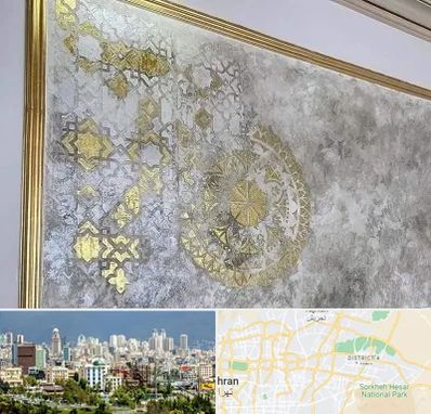 فروشگاه لوازم پتینه در شرق تهران 