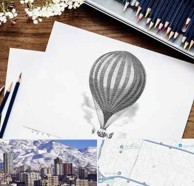 فروشگاه لوازم طراحی در ازگل