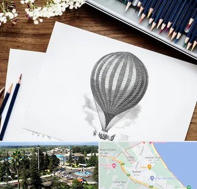 فروشگاه لوازم طراحی در رودسر