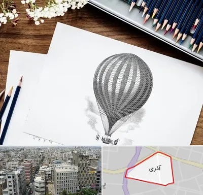 فروشگاه لوازم طراحی در آذری
