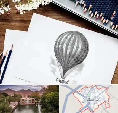 فروشگاه لوازم طراحی در دامغان