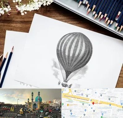 فروشگاه لوازم طراحی در رسالت 