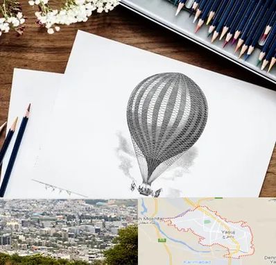 فروشگاه لوازم طراحی در یاسوج