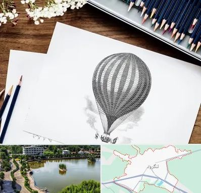 فروشگاه لوازم طراحی در لنگرود