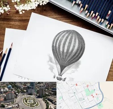 فروشگاه لوازم طراحی در زرافشان اسلامشهر